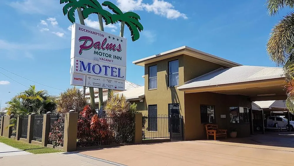Rockhampton Palms Motor Inn Motel