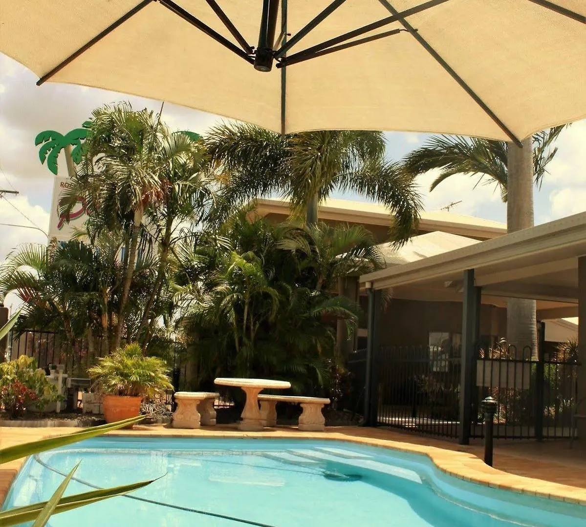 Motel Rockhampton Palms Motor Inn